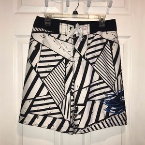 NWT Tony Hawk Board Swim Shorts Size 30